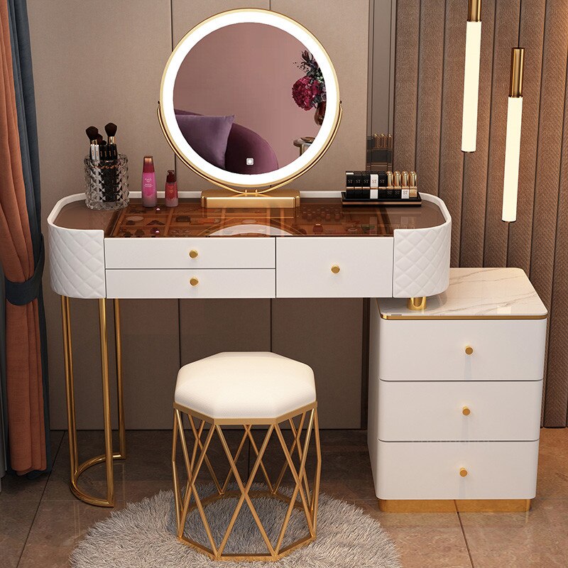 Bedroom Vanities Nordic Vanity Schminktisch Set Bedroom Furniture Dressing Table Set