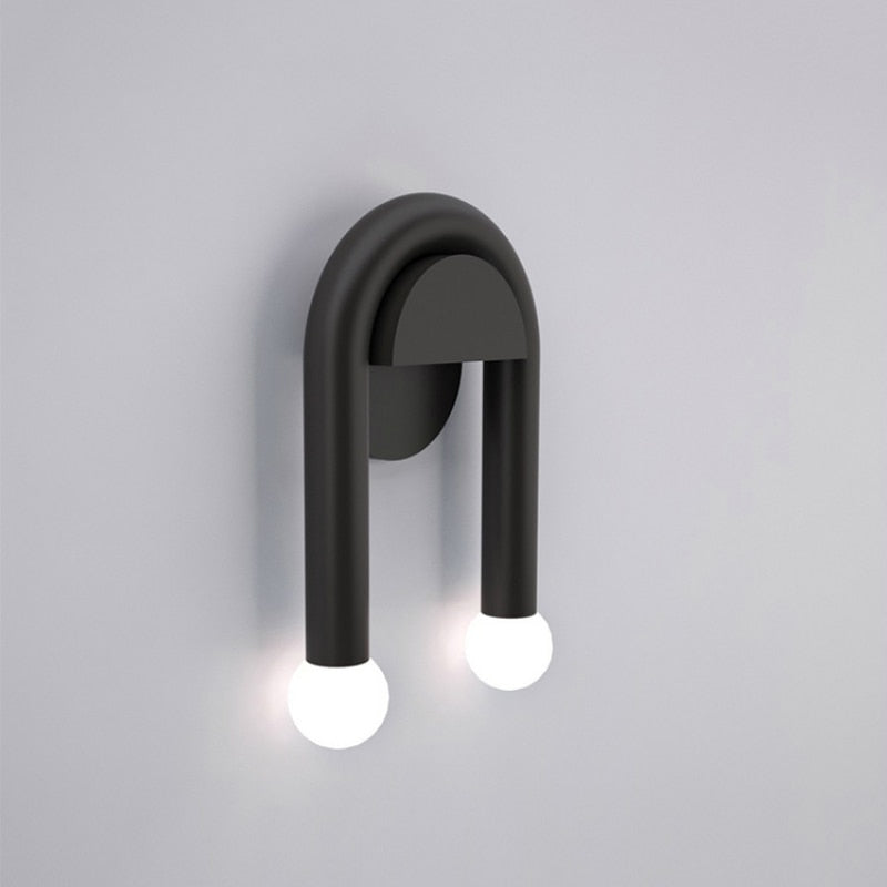 Wall Lamps Modern Led Nordic Lighting Fixture Minimalist Creative Bedside Wall Lights