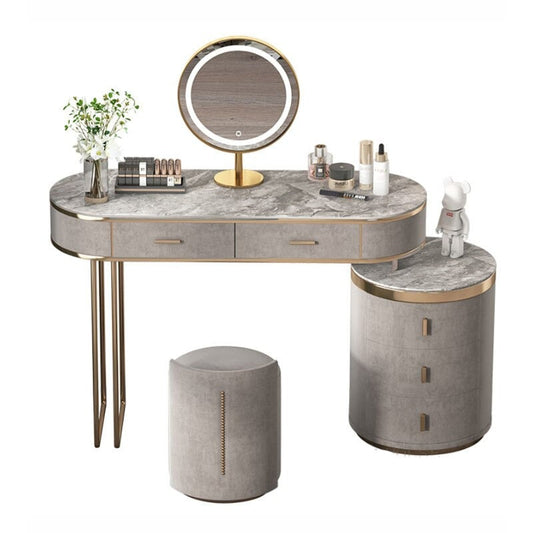 Dressing Table Sets Simple Modern Schminktisch Set Designer Bedroom Luxury Storage Cabinets