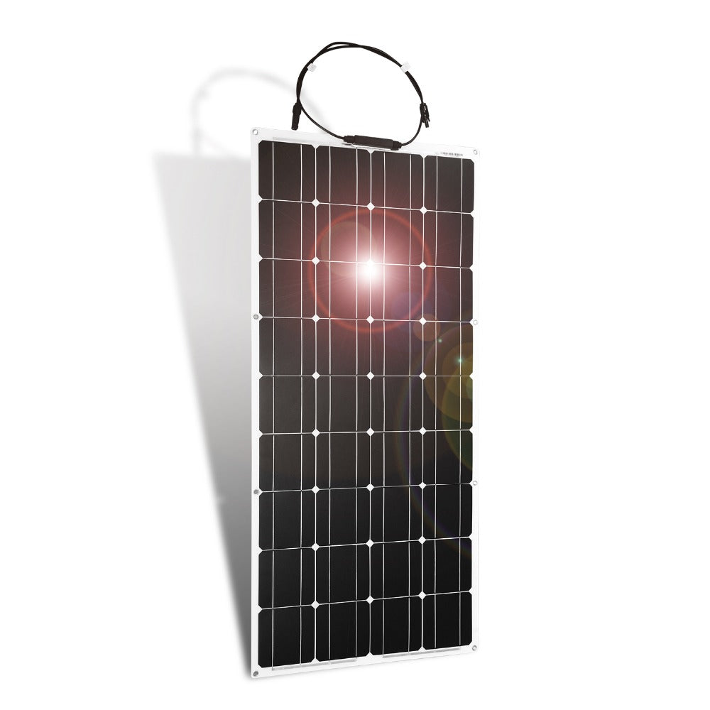 Dokio 18V 10pc 100W Flexible Solar panel Monocrystalline Solar Panel For Car/Home Waterproof Charge 12V 1000W Solar Panel