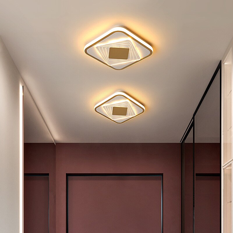 Ceiling Light Modern Led Creative Entrance Corridor Aisle Ceiling Lights