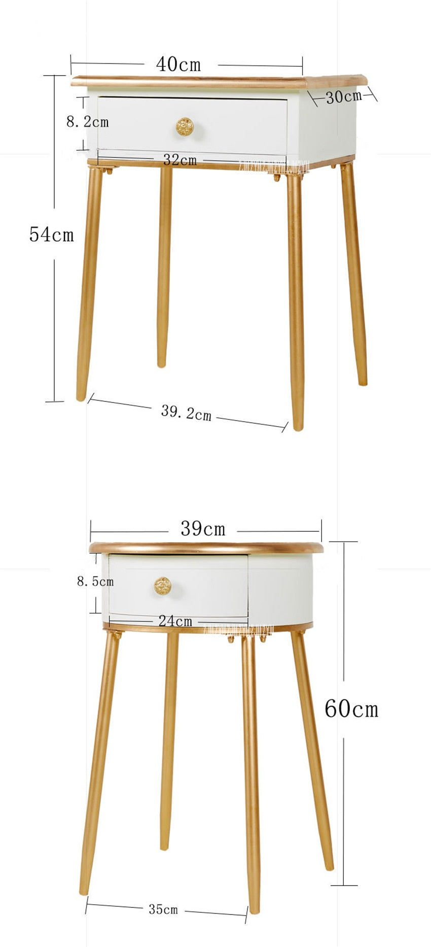 Bedside Cabinet Bedroom Bedside Nachttisch Solid Wood Small Bedside Nightstands