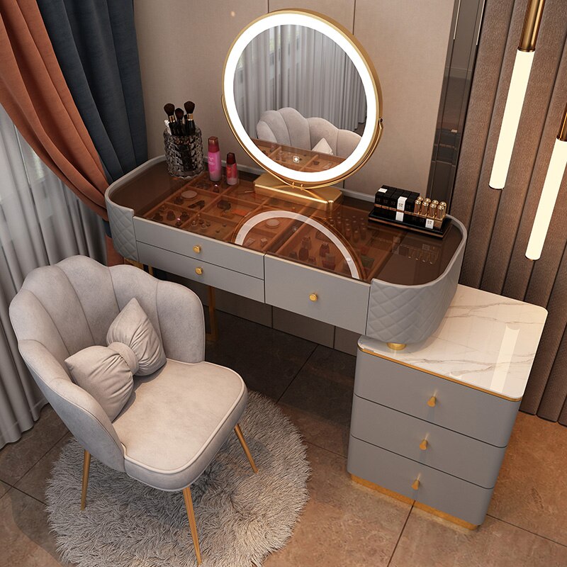 Bedroom Vanities Nordic Vanity Schminktisch Set Bedroom Furniture Dressing Table Set