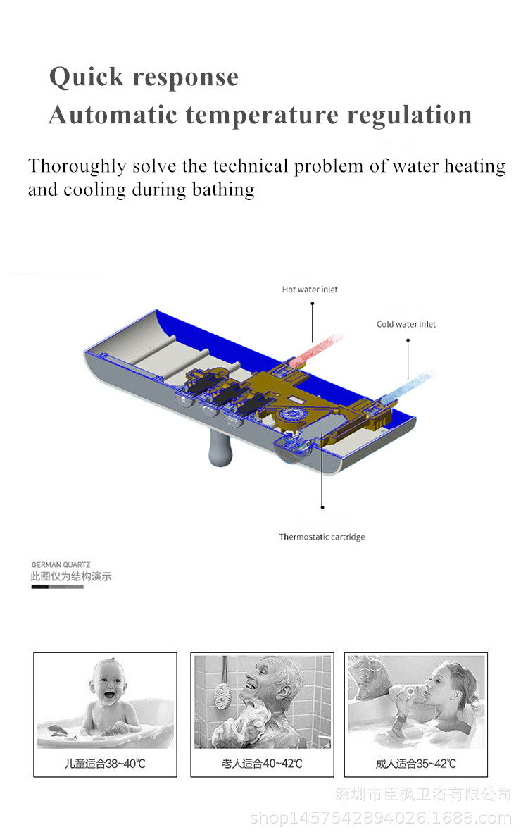 Shower Systems Duschsystem 250 Cube Smart System