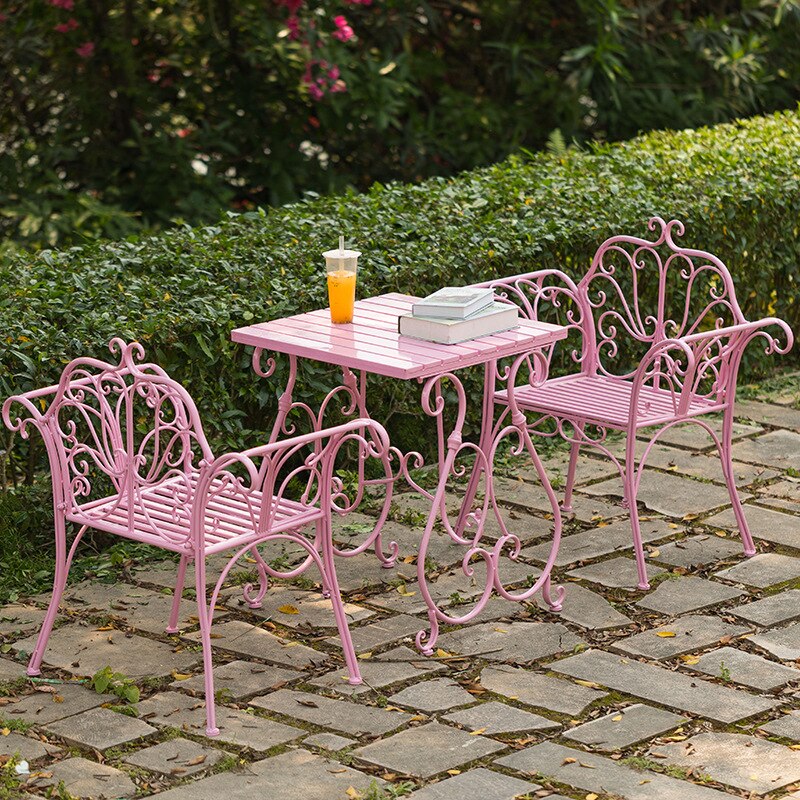 Outdoor Furniture Sets Courtyard Iron Leisure Combination Garden Terrace Sets