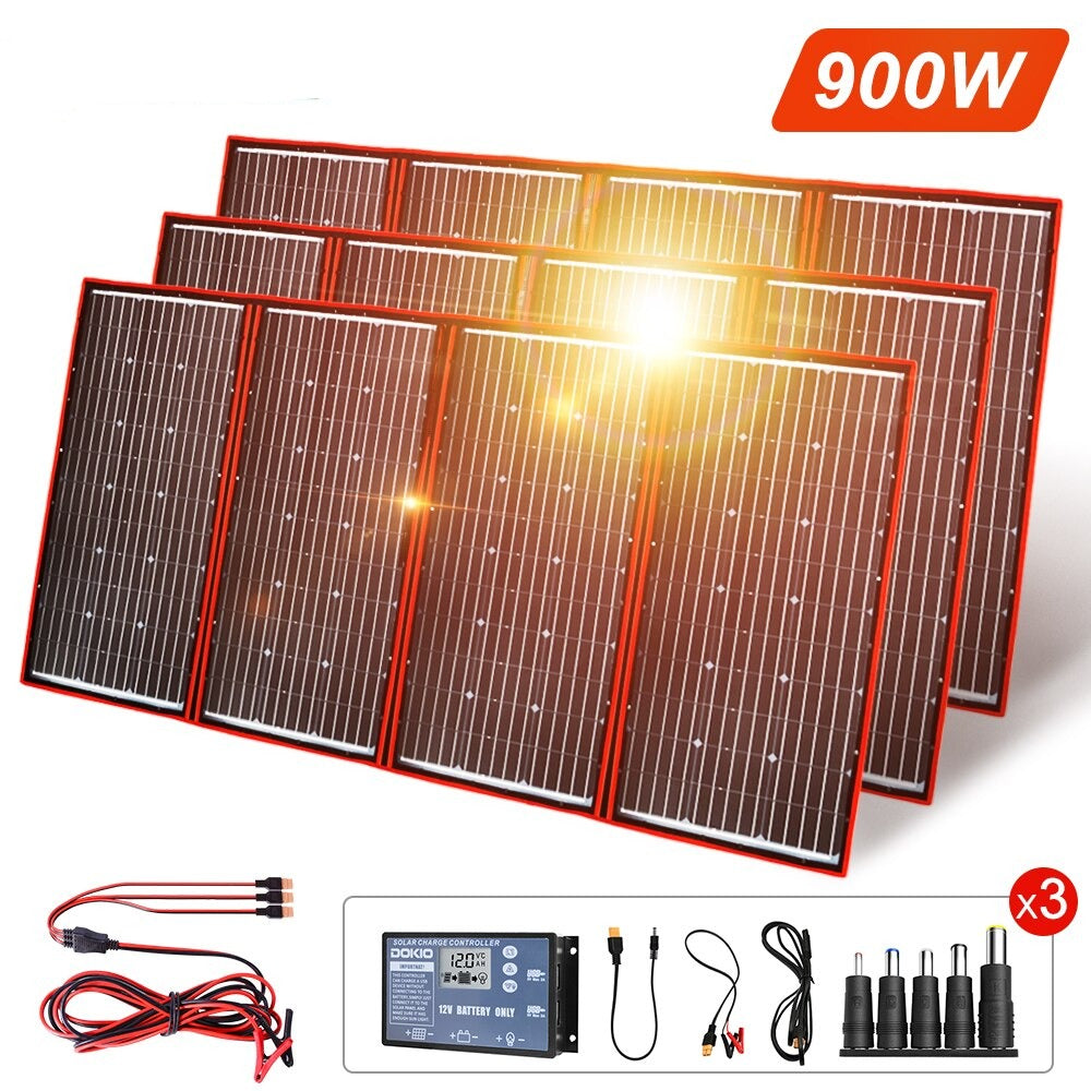 Portable Foldable Solar Panel Waterproof Monocrystalline FFSP-320M Solar Panels