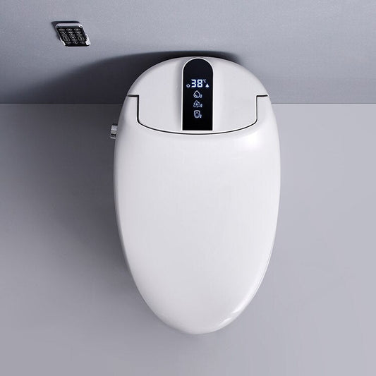 Bathroom Toilet S-trap Automatic Opening Cover Intelligent WC Remote Controlled Smart Toilette Bidet