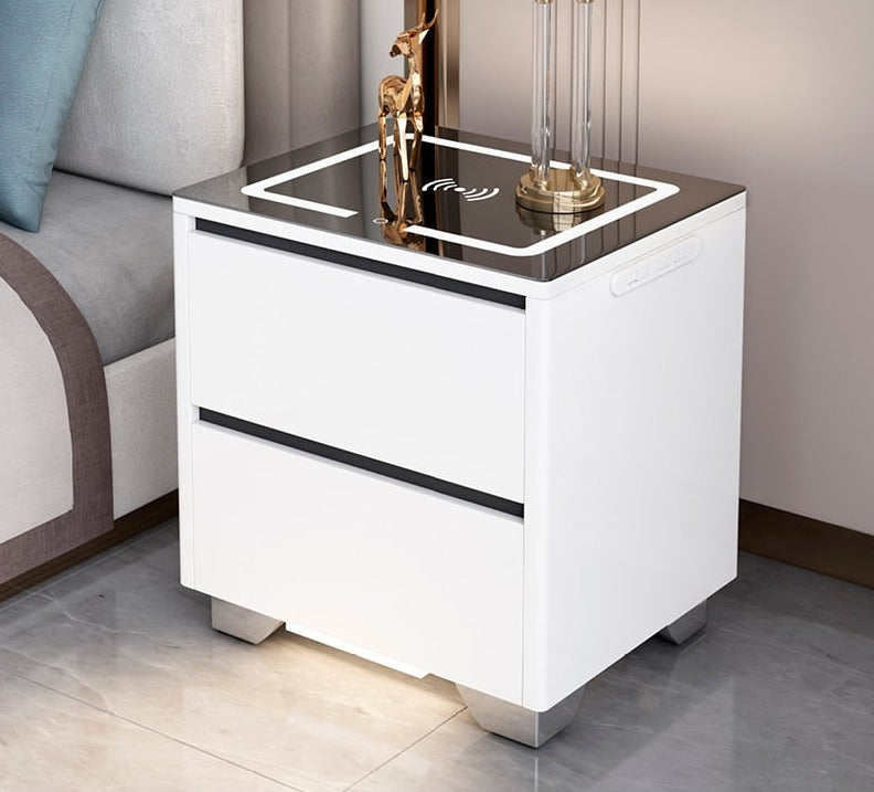 Bedside Cabinet Smart Nordic Nightstands Bedroom Bedside Nachttisch