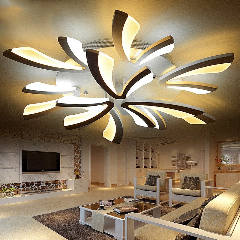 Ceiling Light Led Modern Nordic Lighting Hallway Flower Indoor Ceiling Lights