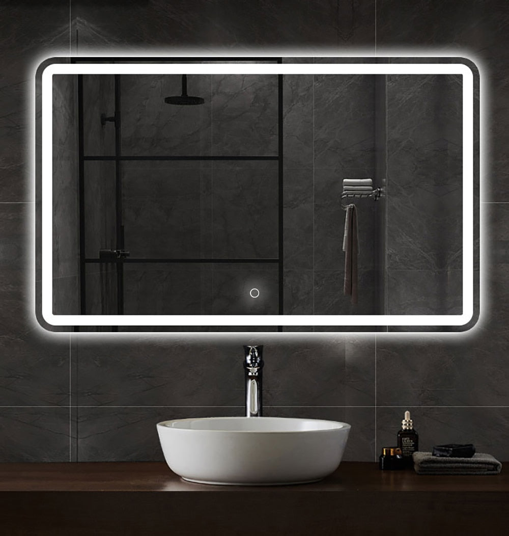 Smart Mirror LED Badezimmerspiegel High Quality Refection Two Color LED Bathroom Mirror