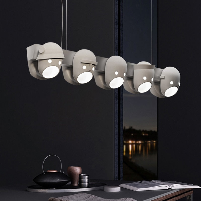 Wall Lamps Nordic Designer Mask Beside Led Wall Lights