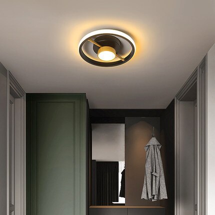 Ceiling Light Modern Nordic Lighting Fixtures Front Porch Corridor Entrance Ceiling Lights