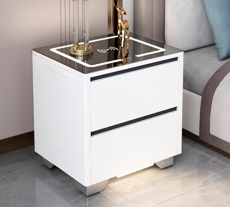 Bedside Cabinet Smart Nordic Nightstands Bedroom Bedside Nachttisch