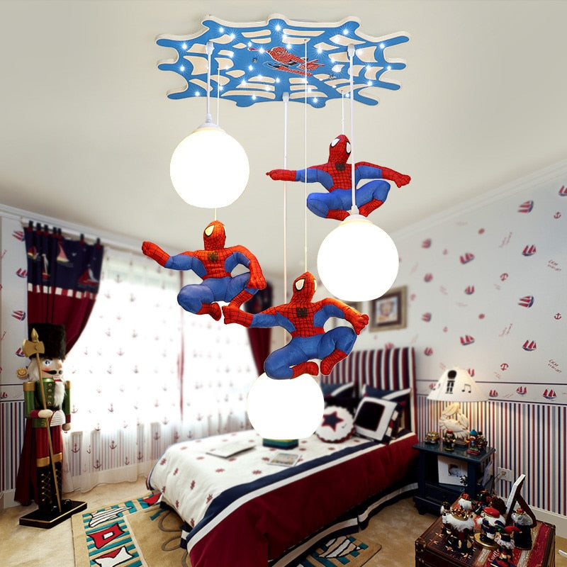 Children's Room Lighting Kids Room Spider Pendant Lights