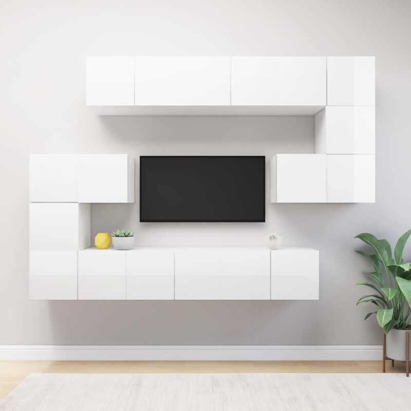 TV Stand Furniture Sets Modern TV Lowboard Combination TV Cabinet Sets