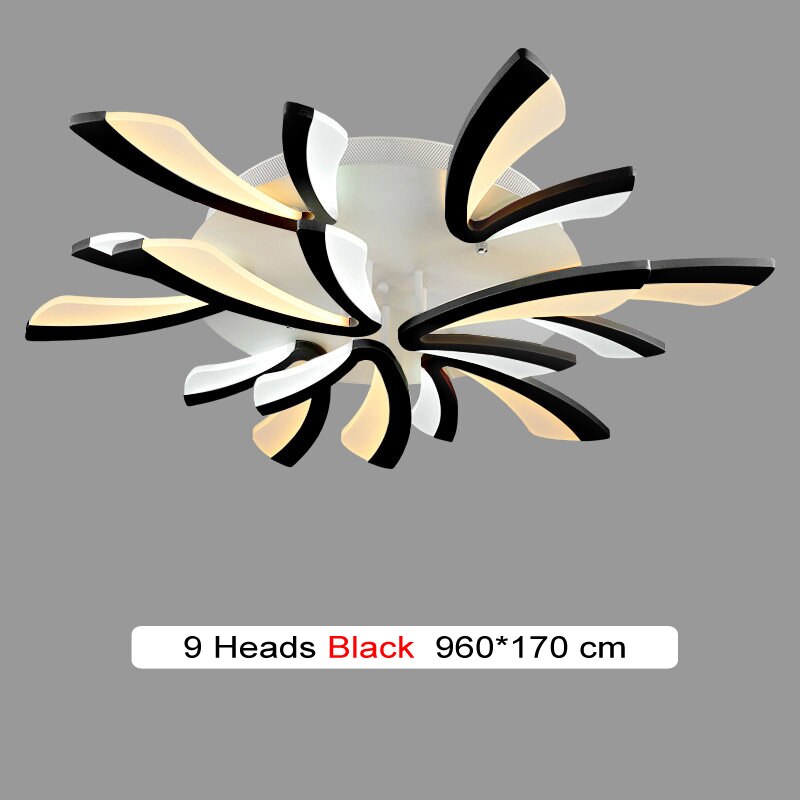 Ceiling Light Led Modern Nordic Lighting Hallway Flower Indoor Ceiling Lights