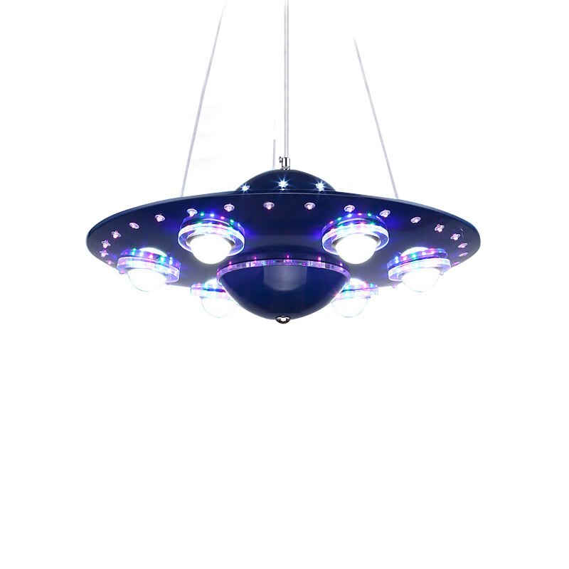 Children's Room Lighting UFO Chandelier Kids Room Lights