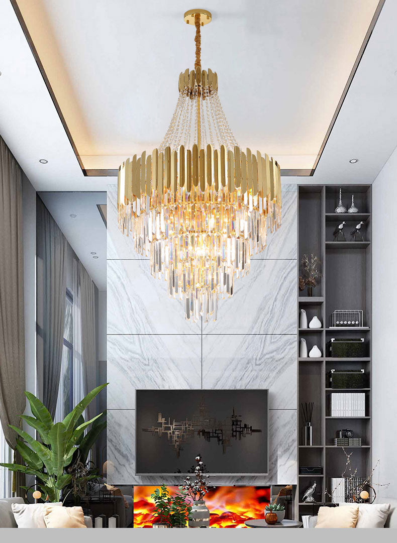 Chandelier Modern Crystal Living Room Chandeliers