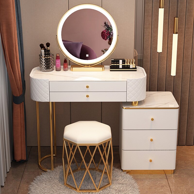 Bedroom Vanities Nordic Vanity Schminktisch Set Bedroom Furniture Dressing Table Set