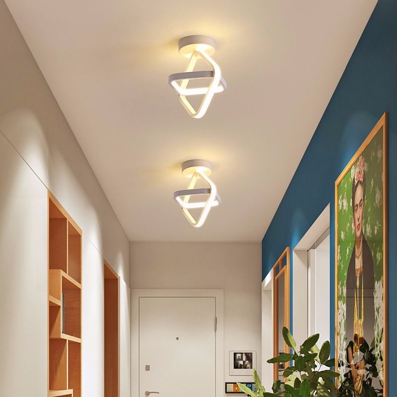 Ceiling Light Nordic Minimalist Ring Lighting Fixture Indoor Ceiling Lights