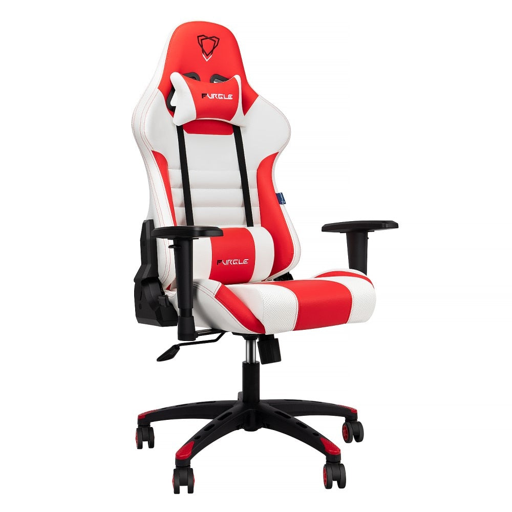 Gaming Chair Computer Office WCG Ergonomic Leather Chairs