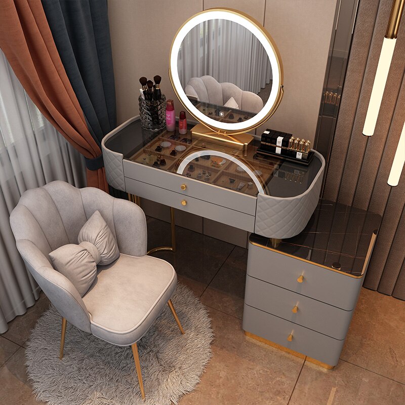 Bedroom Vanities Nordic Vanity Schminktisch Set Bedroom Furniture Dressing Table Set