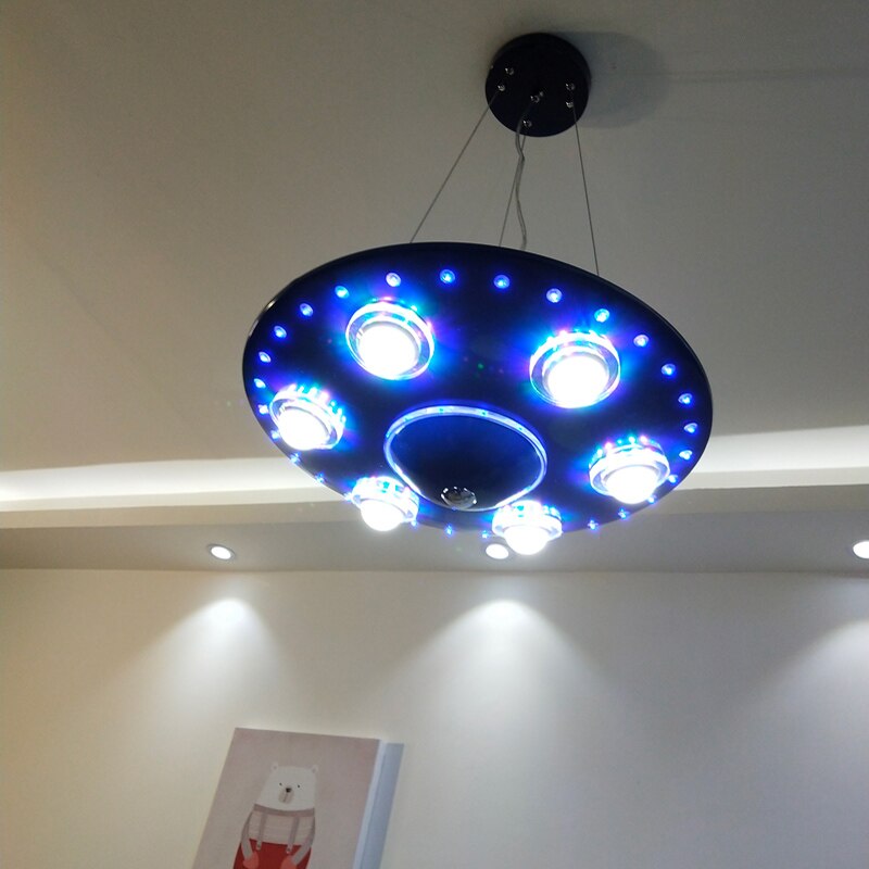 Children's Room Lighting UFO Chandelier Kids Room Lights