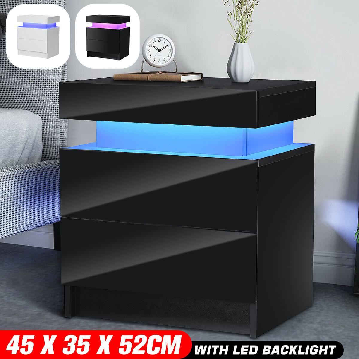 Bedside Cabinet Modern Bedroom Furniture Light Nightstand Cabinet Bedside Nachttisch