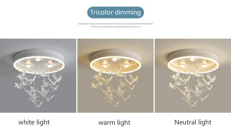 Ceiling Lights Modern Crystal LED Aisle Lighting Ceiling Lights