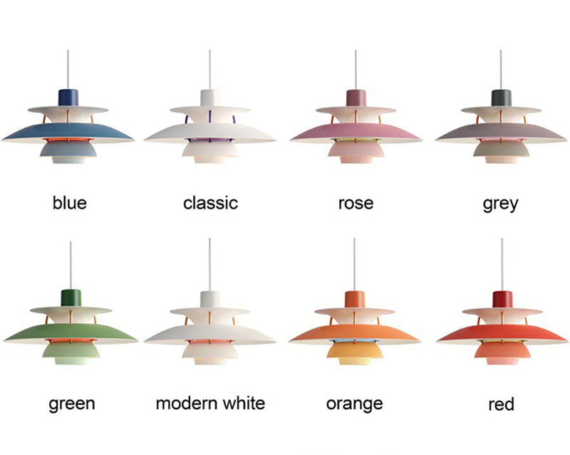 Pendant Light Colorful Suspend Lamp High Quality Dining Room Led Pendant Lights