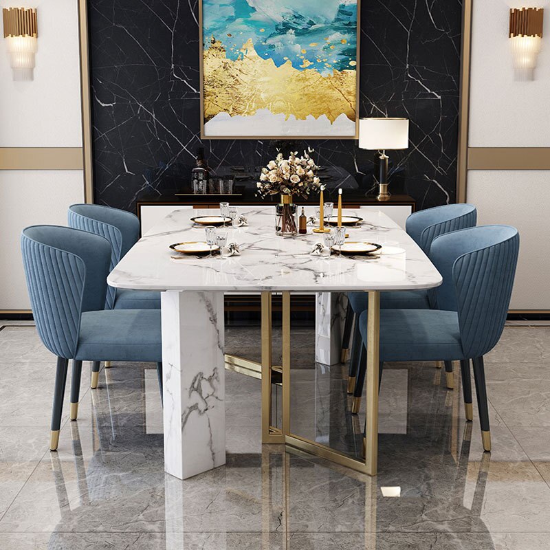 Dining Tables Sets Furniture Tables Modern Marble Esstisch Sets