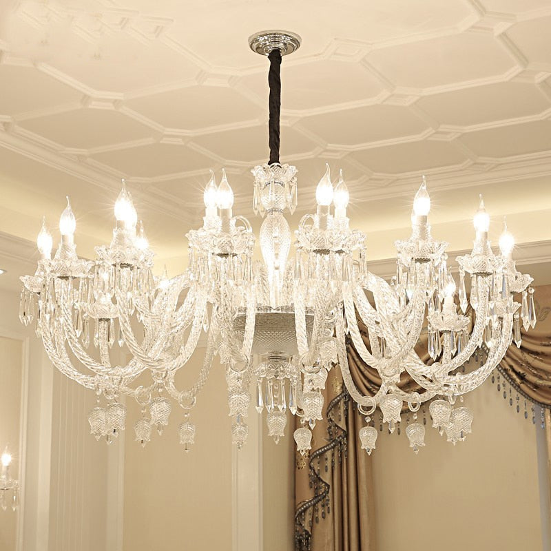 Chandeliers Crystal European Living Room Lights Chandeliers