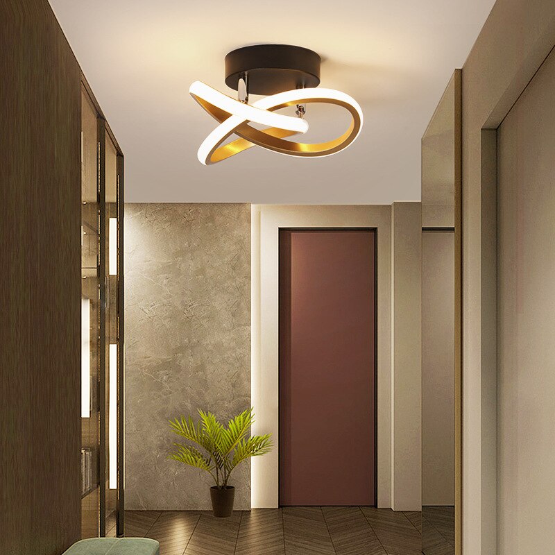 Ceiling Light Nordic Fixture Minimalist Modern Led Ring Indoor Ceiling Lights