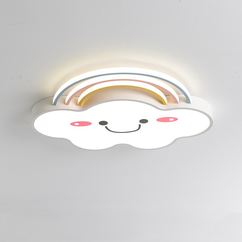 Children's Room Lighting Cartoon Rainbow Cloud Kids Lights