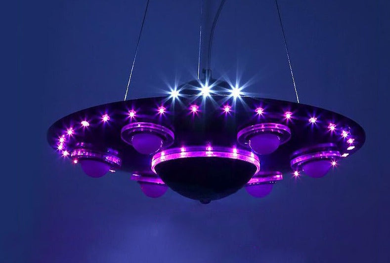 Children's Room Lighting UFO Chandelier Kids Room Lights