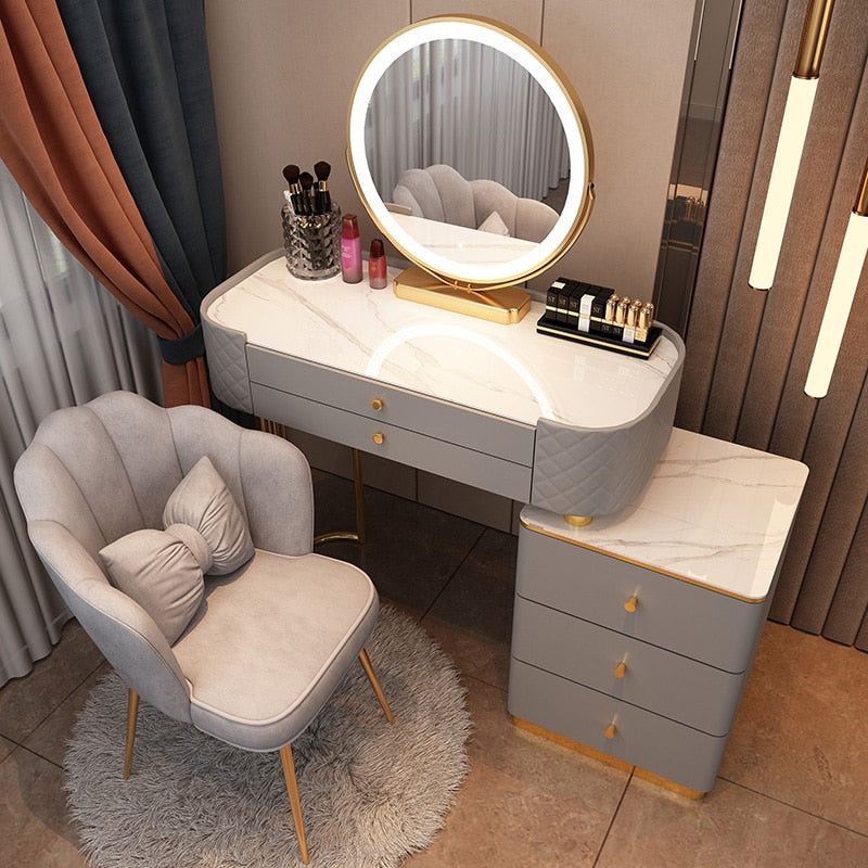 Bedroom Vanities Nordic Vanity Schminktisch Set Bedroom Furniture Dressing Table Set