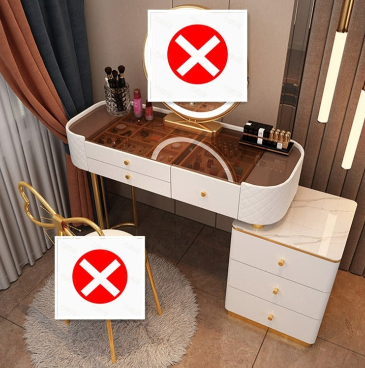 Bedroom Vanities Nordic Vanity Schminktisch Set Bedroom Furniture Dressing Table Set