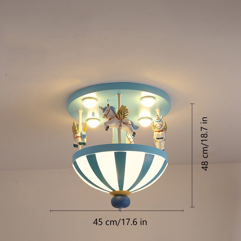 Children's Room Lighting Chandelier Kids Room Cartoon Lights