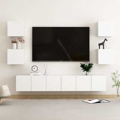 TV Stand Furniture Sets Modern TV Lowboard Combination TV Cabinet Sets