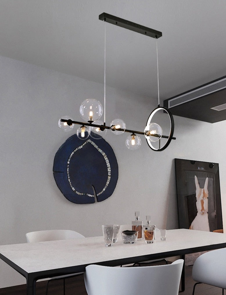 Vintage LED Pendant Lamp Industrial Modern Black Pendant Lighting