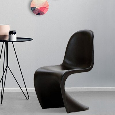 Panton Chair Creative Acrylic Dining Ghost Chair Diningroom Furniture Panton Chairs