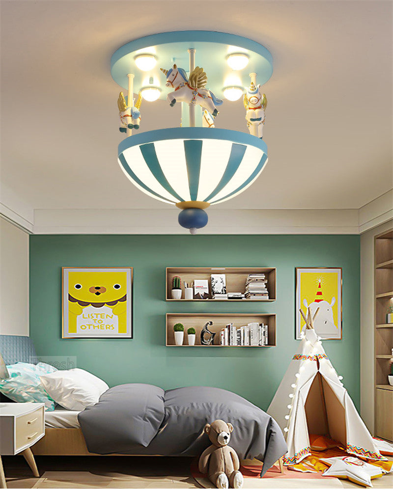 Children's Room Lighting Chandelier Kids Room Cartoon Lights