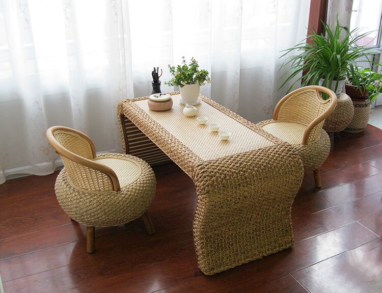 Outdoor Furniture Sets Rattan Modern Garden Terrace Sets