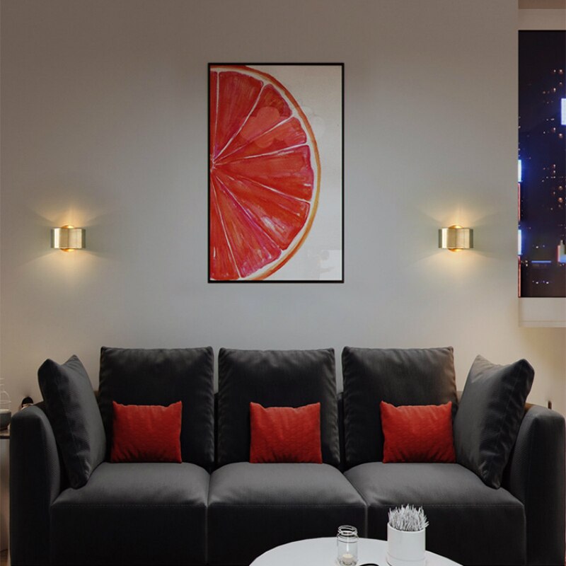 Wall Lamps Modern LED Moon Indoor Wall Lights