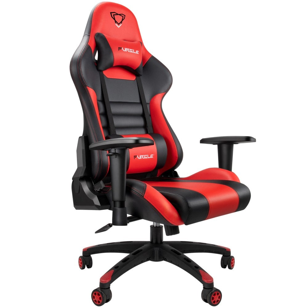 Gaming Chair Computer Office WCG Ergonomic Leather Chairs