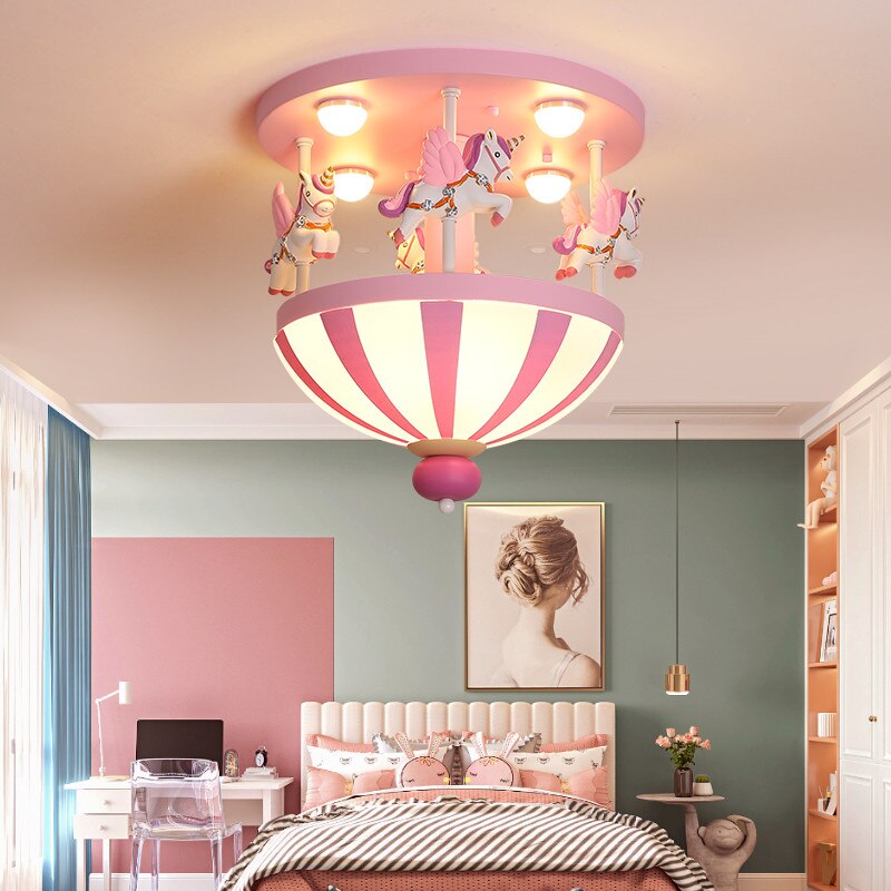 Children's Room Lighting Chandelier Kids Room Cartoon Lights