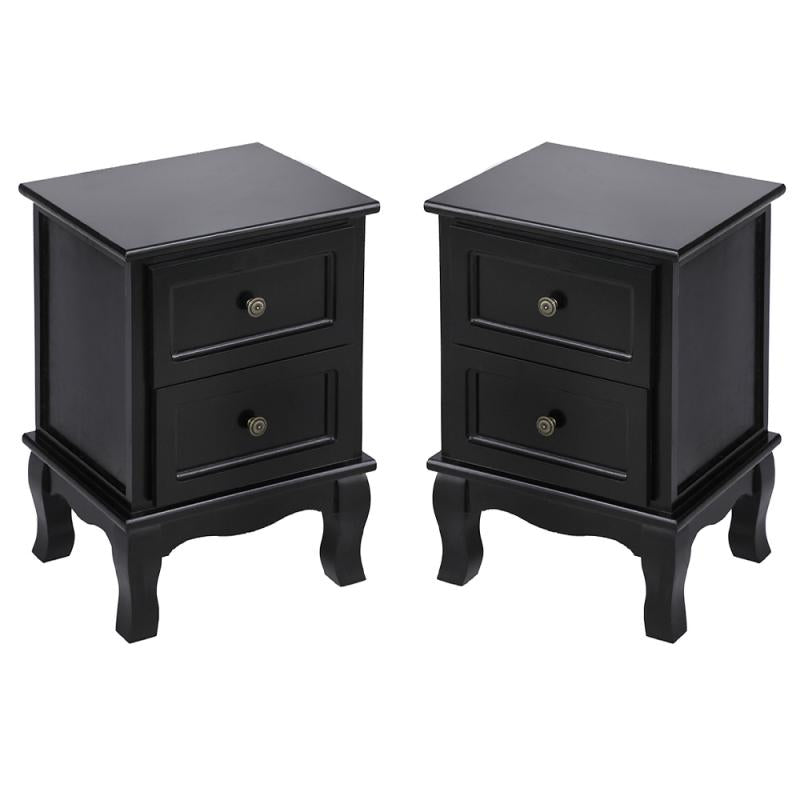 Bedside Cabinet Bedroom 2pcs/set Nightstands Modern Bedside Nachttisch