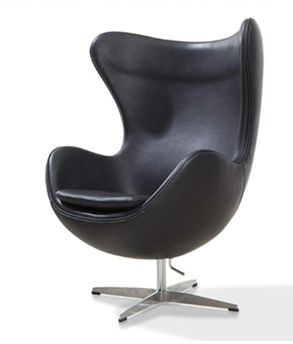 Wing Chair Designer Leisure Nordic Modern Leather Sessel Simple Creative Wing Chairs