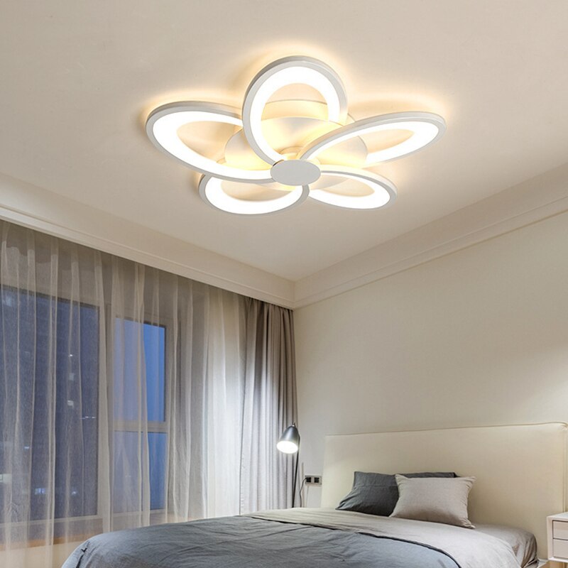 Ceiling Light Modern Led Creative Acrylic Lighting Flower Nordic Ceiling Lights