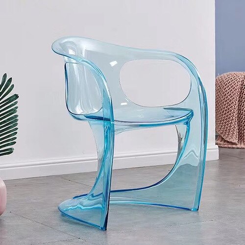 Panton Chair Creative Acrylic Dining Ghost Chair Diningroom Furniture Panton Chairs